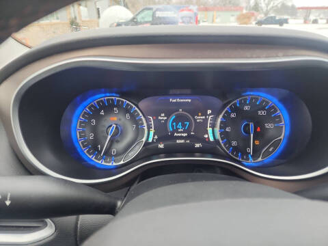 2017 Chrysler Pacifica Touring-L Plus