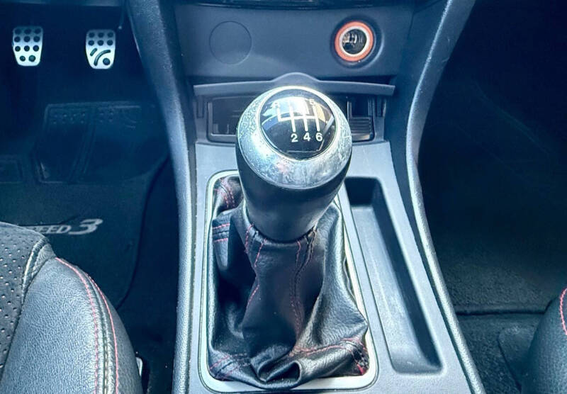 2008 Mazda MAZDASPEED3 Sport