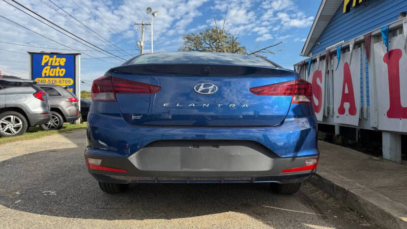 2020 Hyundai Elantra