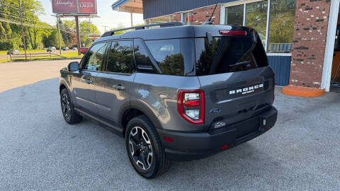 2021 Ford Bronco Sport Outer Banks