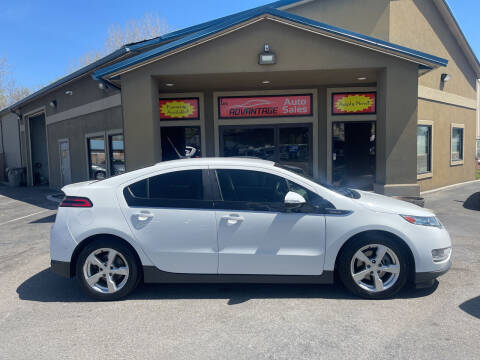 2014 Chevrolet Volt for sale at Advantage Auto Sales in Garden City ID