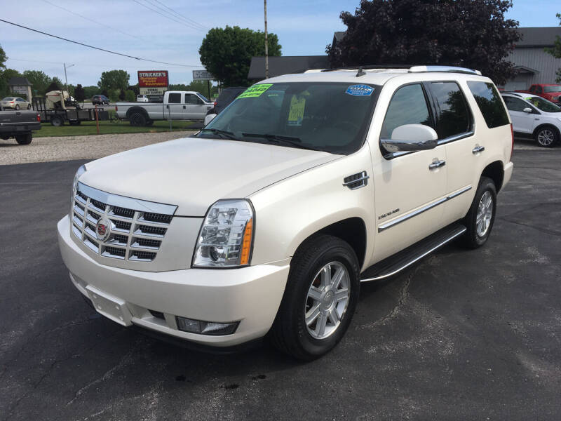 2010 Cadillac Escalade for sale at JACK'S AUTO SALES in Traverse City MI