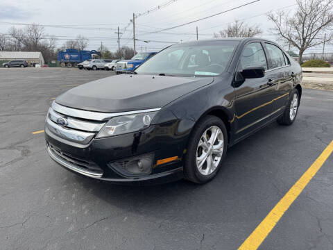 2012 Ford Fusion for sale at eAutoTrade in Evansville IN
