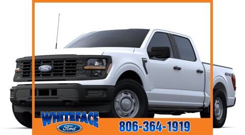 2024 Ford F-150 for sale at Whiteface Ford in Hereford TX