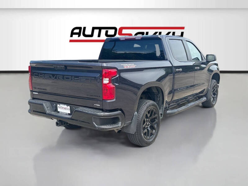 2022 Chevrolet Silverado 1500
