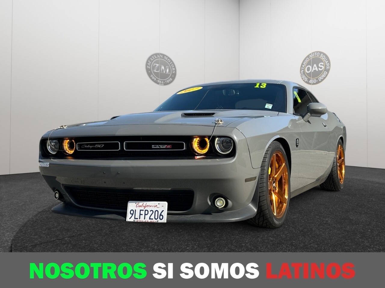 2017 Dodge Challenger for sale at Ontario Auto Square in Ontario, CA