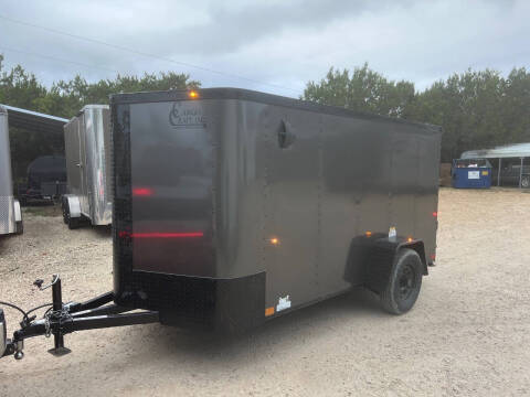 2025 Cargo Craft 6X12 RAMP for sale at Trophy Trailers in New Braunfels TX