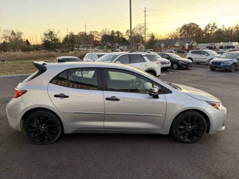 2022 Toyota Corolla Hatchback SE Nightshade Edition