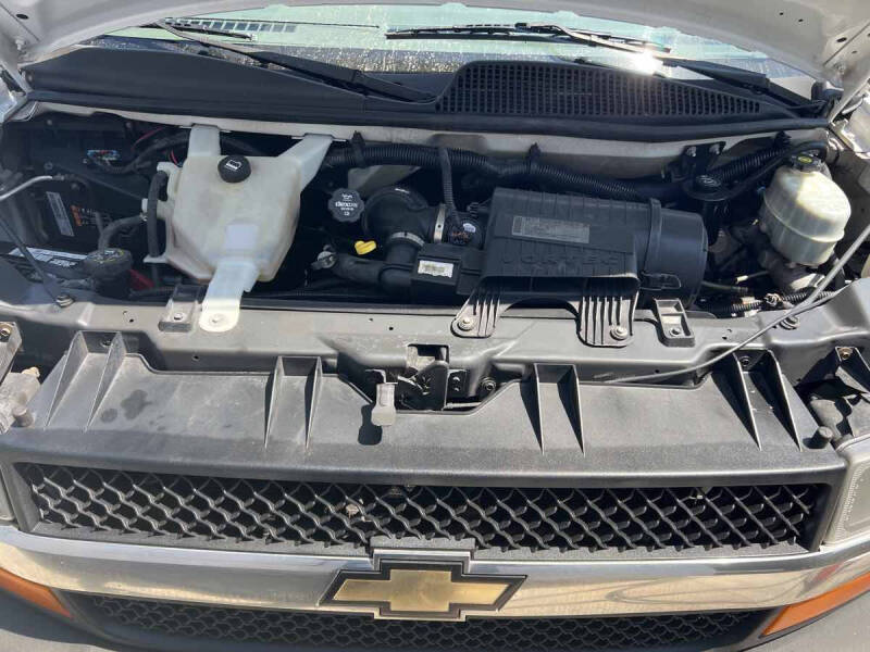 2013 Chevrolet Express 3500