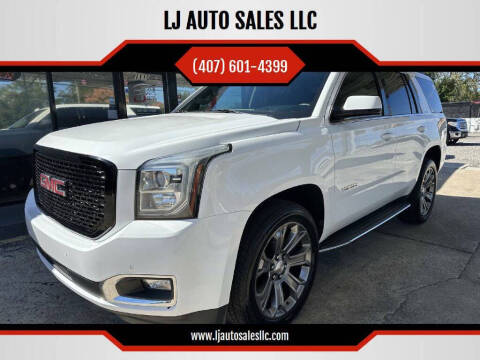 2017 GMC Yukon SLT