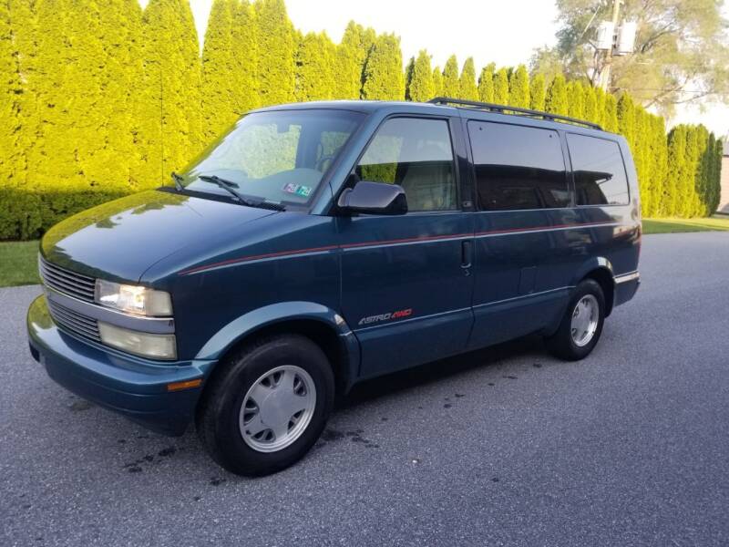 1999 Chevrolet Astro for sale at Kingdom Autohaus LLC in Landisville PA