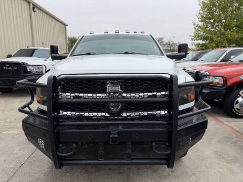 2018 RAM 3500 Tradesman