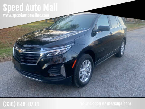 2022 Chevrolet Equinox for sale at Speed Auto Mall in Greensboro NC