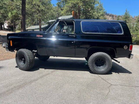1973 Chevrolet Blazer