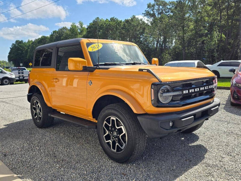 2021 Ford Bronco Outer Banks