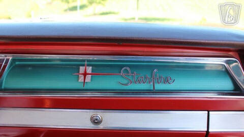 1962 Oldsmobile Starfire
