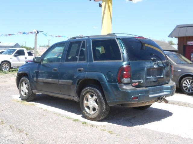 2005 Chevrolet TrailBlazer LS