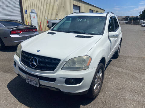 2006 Mercedes-Benz M-Class for sale at AUTO LAND in Newark CA