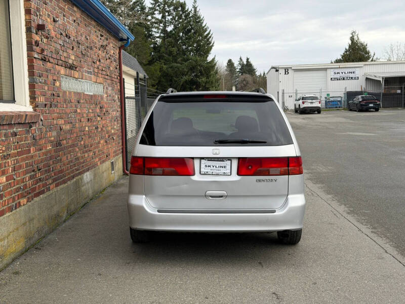 2001 Honda Odyssey EX