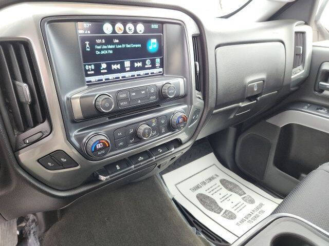 2018 Chevrolet Silverado 1500
