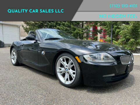 2008 BMW Z4 for sale at Quality Car Sales LLC in South River NJ