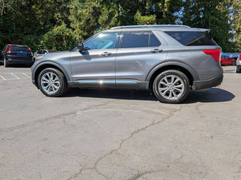 2023 Ford Explorer Limited