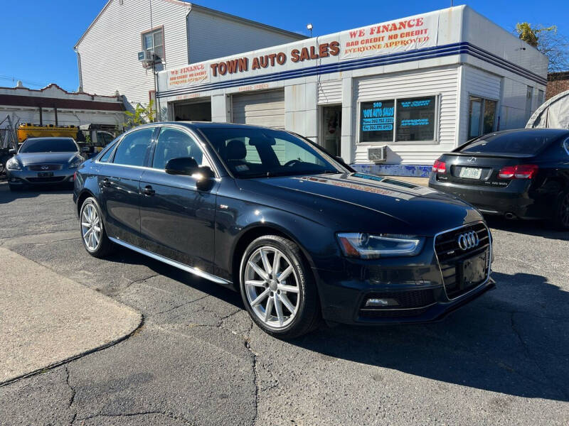 2016 Audi A4 for sale at Town Auto Sales Inc in Waterbury CT