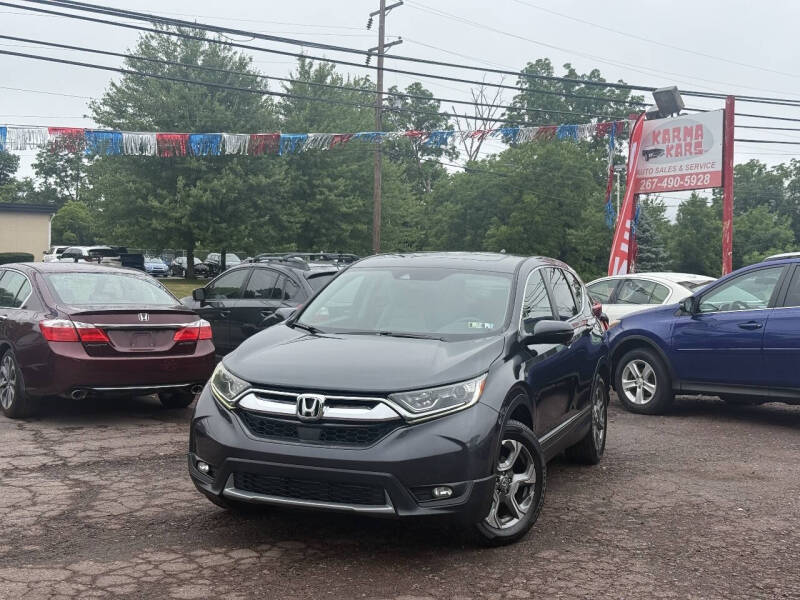 2017 Honda CR-V EX