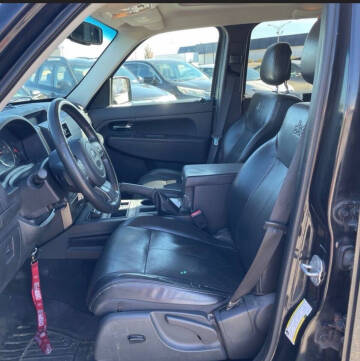 2012 Jeep Liberty Latitude