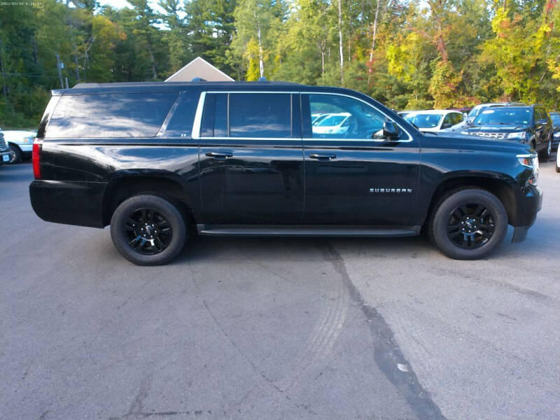 2018 Chevrolet Suburban LT 1500