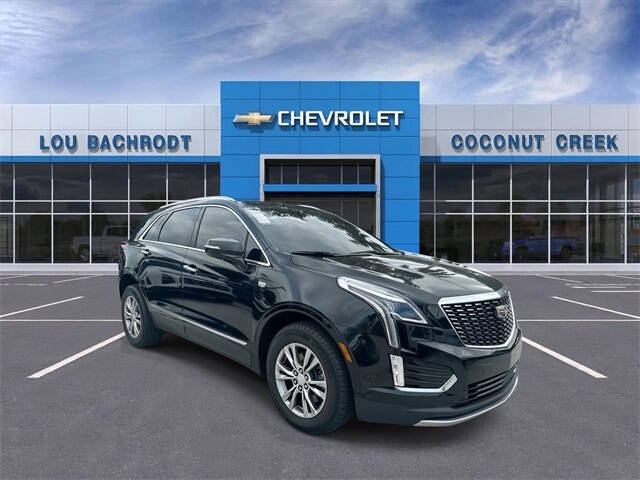 2022 Cadillac XT5 Premium Luxury