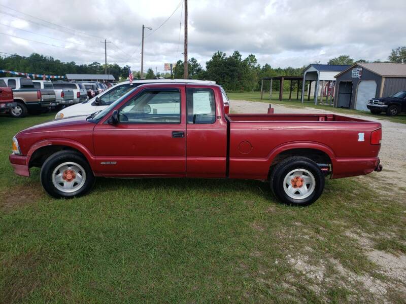 1997 Chevrolet S-10 for sale at Albany Auto Center in Albany GA