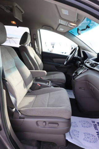 2016 Honda Odyssey SE