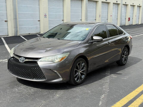 2016 Toyota Camry for sale at IRON CARS in Hollywood FL