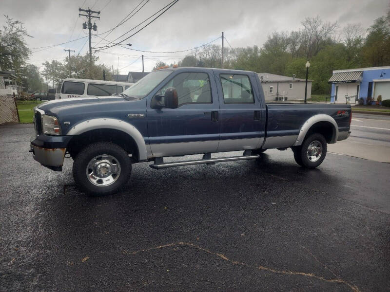 2007 Ford F-250 Super Duty for sale at Maximum Auto Group II INC in Cortland OH