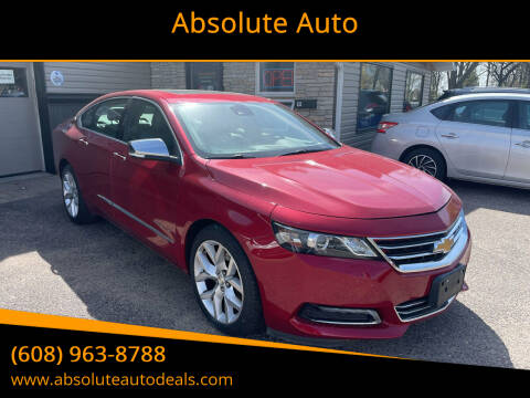 2014 Chevrolet Impala for sale at Absolute Auto in Baraboo WI