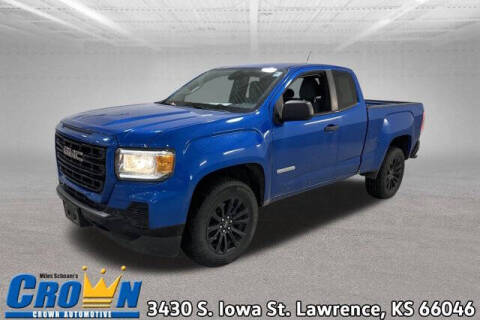 2021 GMC Canyon Elevation Standard