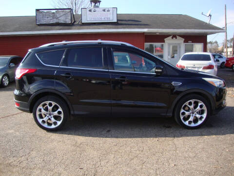 2016 Ford Escape for sale at G and G AUTO SALES in Merrill WI