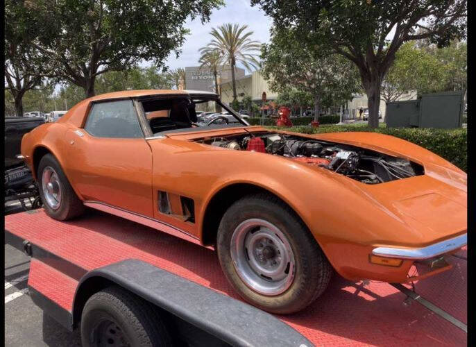 1972 Chevrolet Corvette