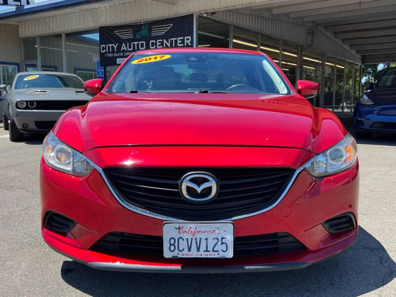 2017 Mazda MAZDA6