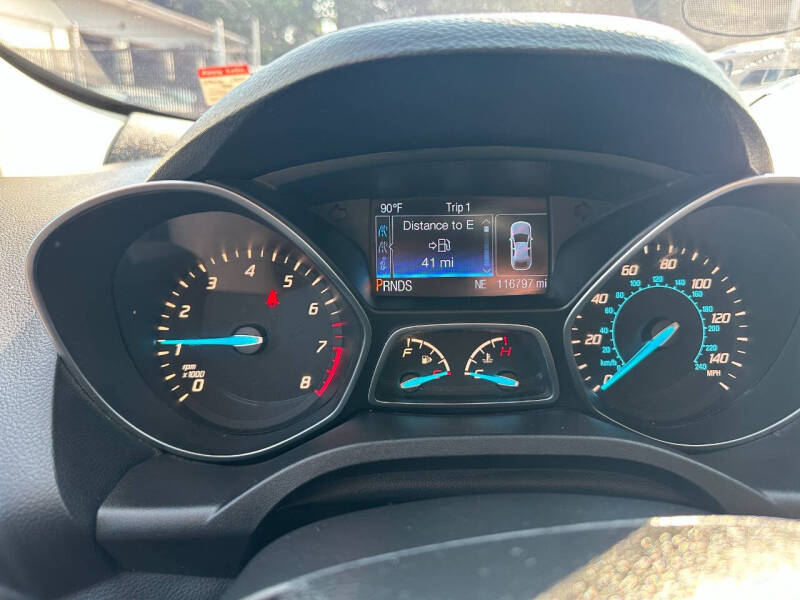 2016 Ford Escape Titanium