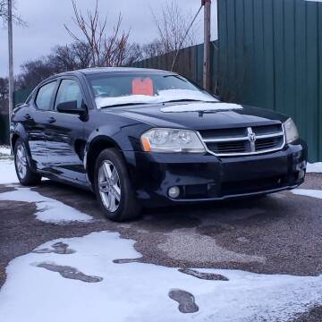 2008 Dodge Avenger for sale at ASAP AUTO SALES in Muskegon MI