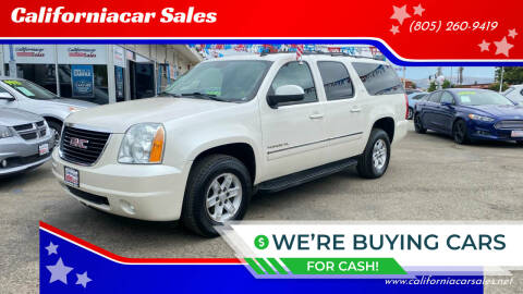 2010 GMC Yukon XL for sale at Californiacar Sales in Santa Maria CA