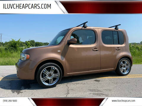 2011 Nissan cube for sale at ILUVCHEAPCARS.COM in Tulsa OK