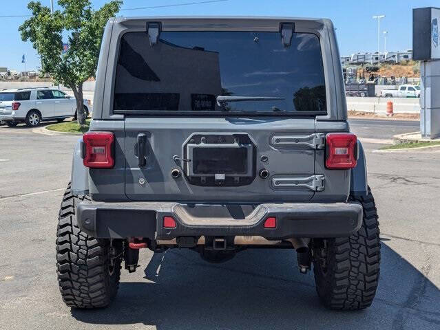 2019 Jeep Wrangler Unlimited for sale at Axio Auto Boise in Boise, ID