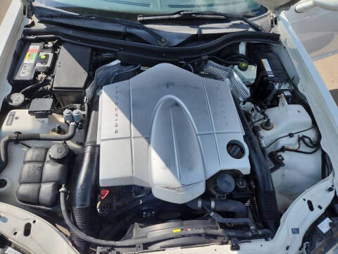 2005 Chrysler Crossfire Limited