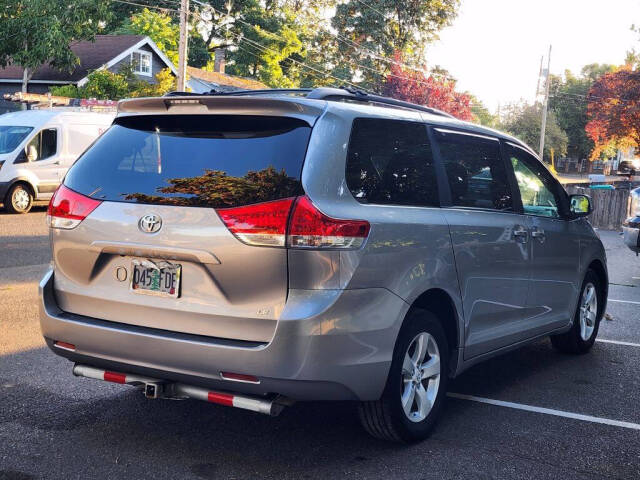 2011 Toyota Sienna for sale at ETHAN AUTO SALES LLC in Portland, OR