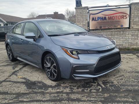 2021 Toyota Corolla for sale at Alpha Motors in New Berlin WI