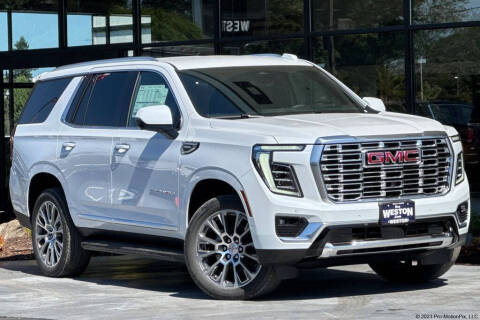 2026 GMC Yukon Denali
