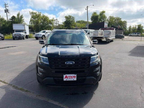 2017 Ford Explorer Sport